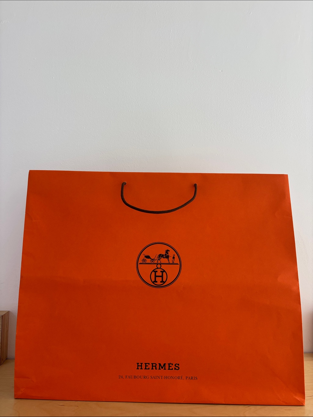 Hermes Paper Shopping Bag